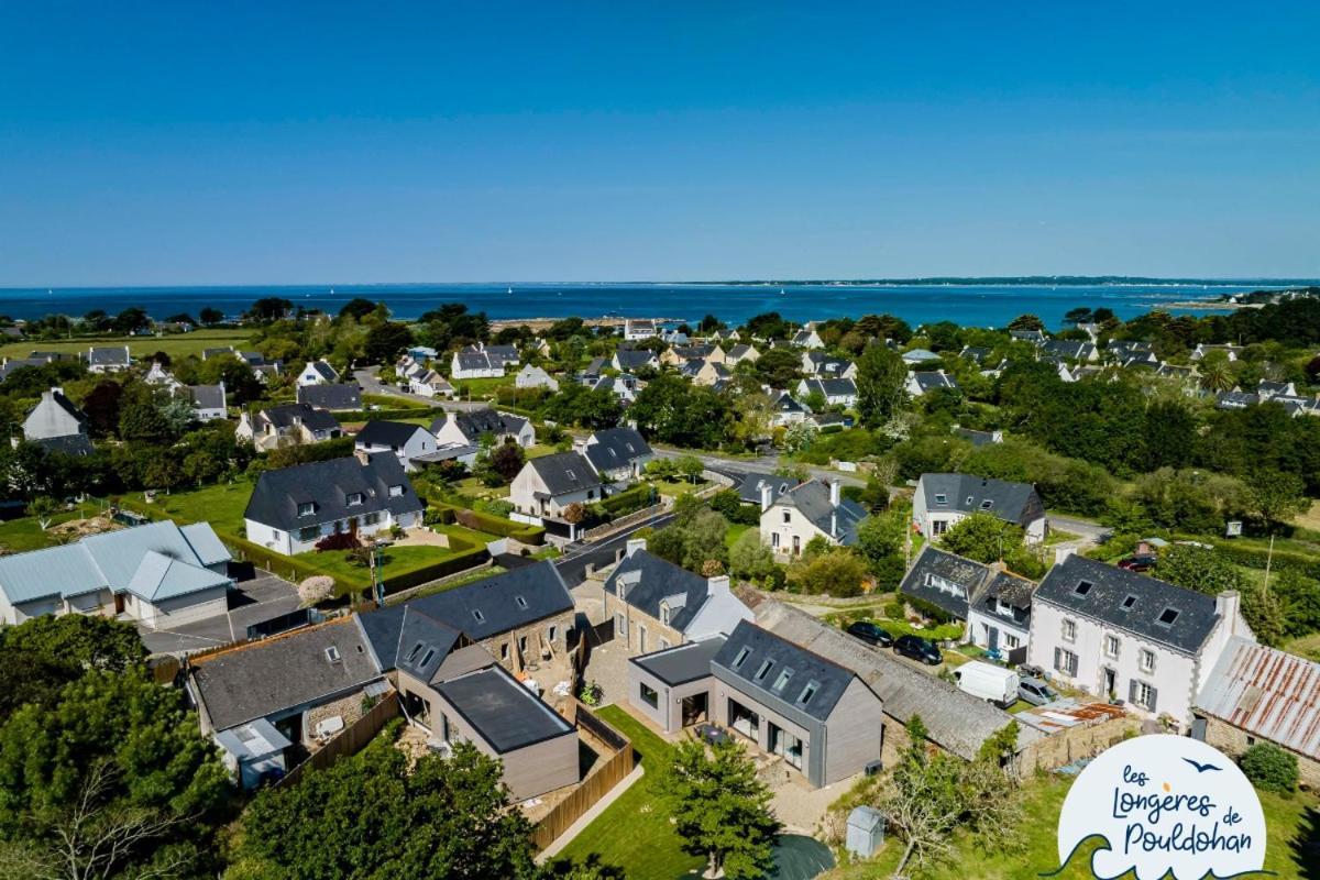 La Longere De La Plage Tregunc Exterior photo