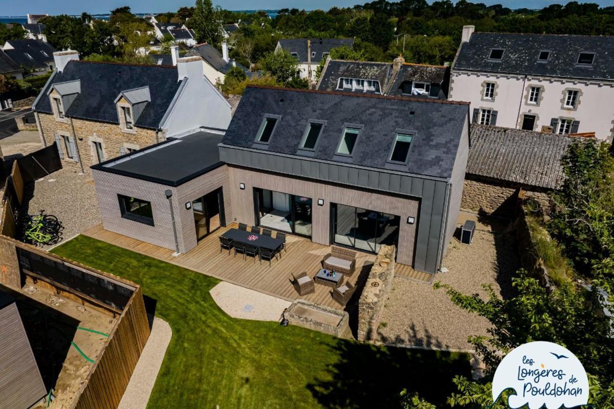 La Longere De La Plage Tregunc Exterior photo